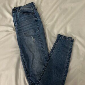 Mudd High Rise Jeggings Size 1